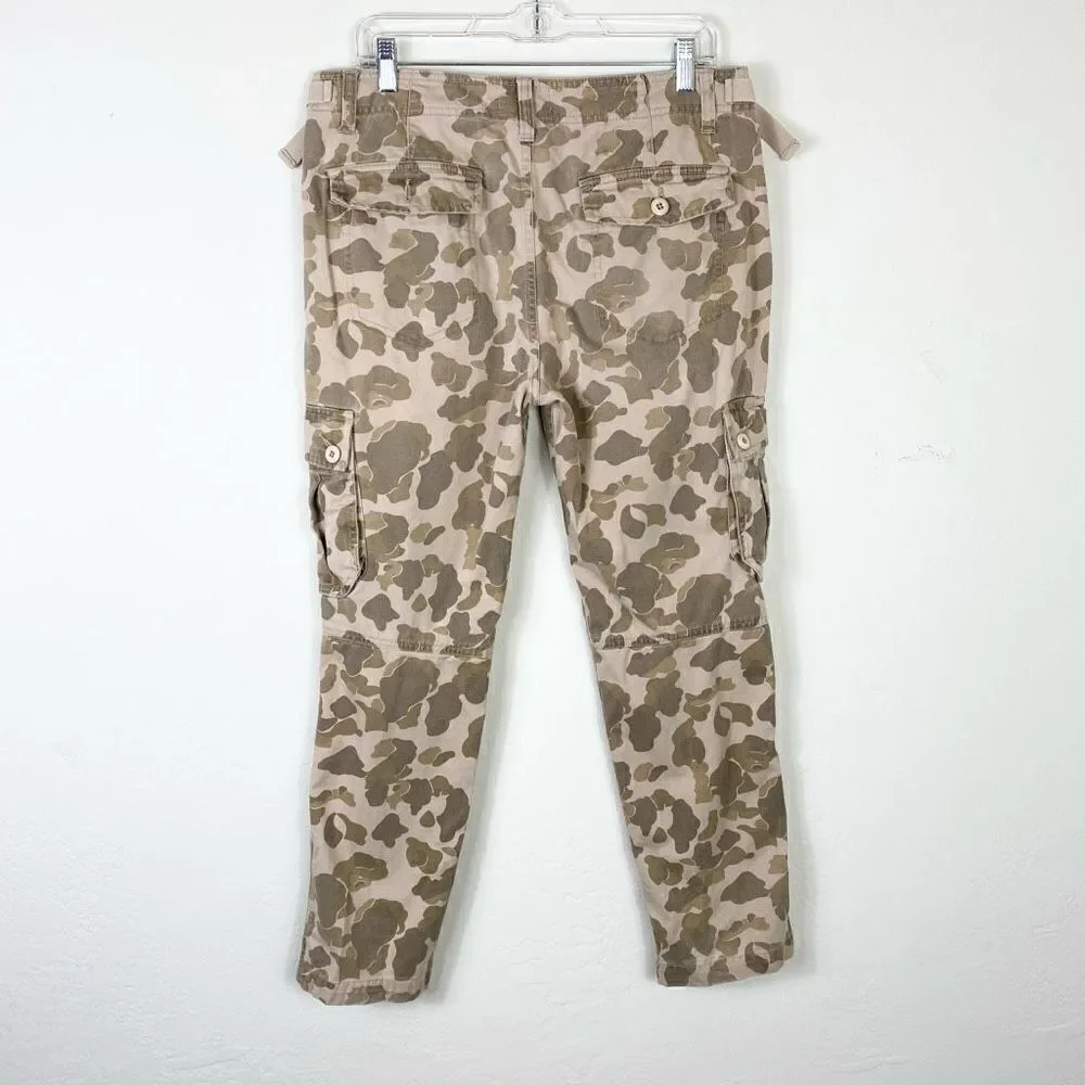 All-Son Suplus & Equipment Urban Outfitters Tan Camo Military Army Cargo Pants